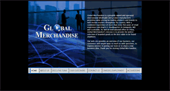 Desktop Screenshot of globalmerchandise.cc